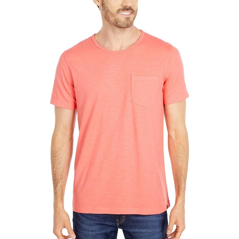 The Normal Brand - Coral Slub Pocket T-Shirt Men’s - Size M​